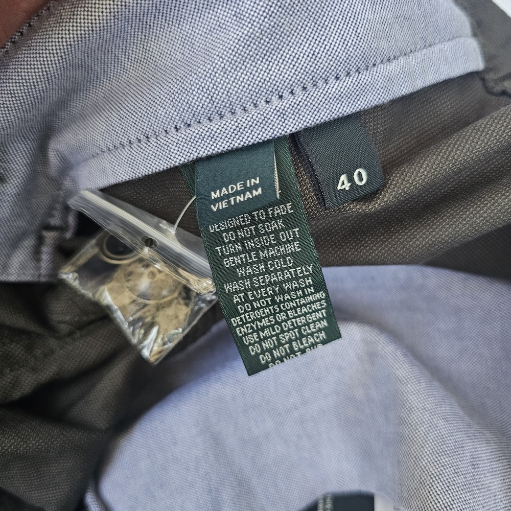 NWT Rodd & Gunn Forest‎ Green Original Fit 9" Inseam Cotton Shorts Mens 40 - Picture 10 of 10